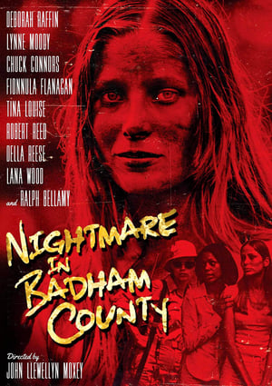 Nightmare in Badham County poszter