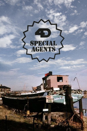 4D Special Agents poszter