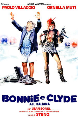 Bonnie e Clyde all'italiana poszter