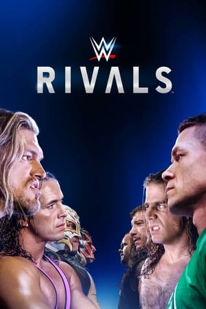 WWE Rivals: Steve Austin vs. The Rock poszter