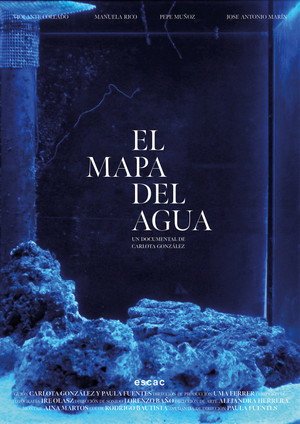 El Mapa del Agua poszter