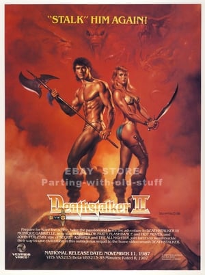 Deathstalker II poszter