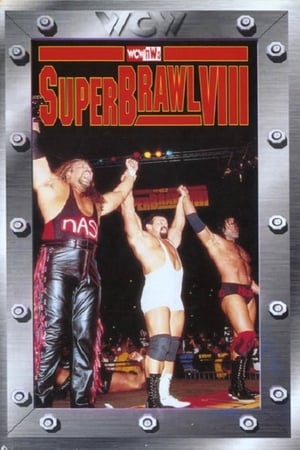 WCW SuperBrawl VIII poszter