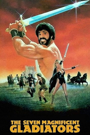I sette magnifici gladiatori poszter