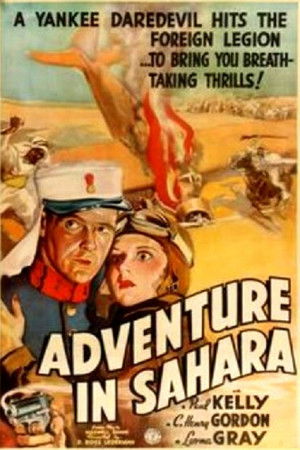 Adventure in Sahara poszter