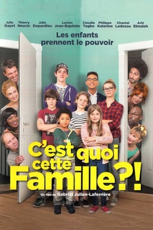 C'est quoi cette famille ?! poszter