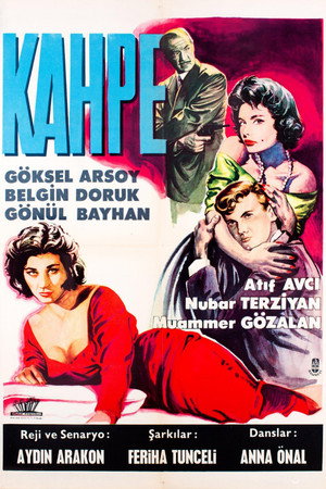Kahpe poszter