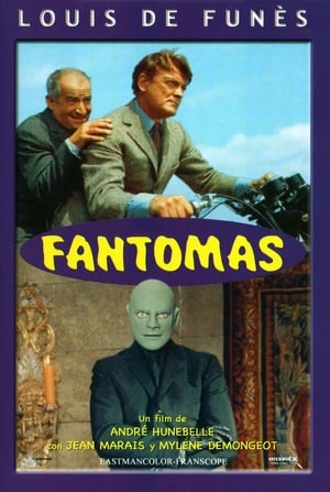 Fantomas poszter