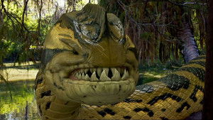 Piranhaconda háttérkép