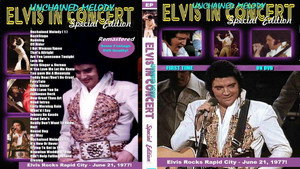 Elvis Presley: Elvis In Concert - Elvis Rocks Rapid City háttérkép