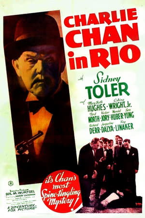 Charlie Chan in Rio poszter