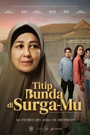 Titip Bunda di Surga-Mu poszter