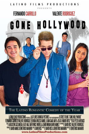 Gone Hollywood poszter