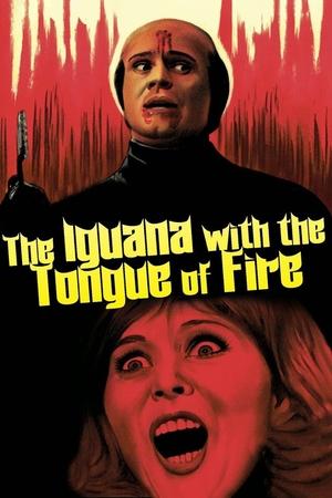 L'iguana dalla lingua di fuoco poszter