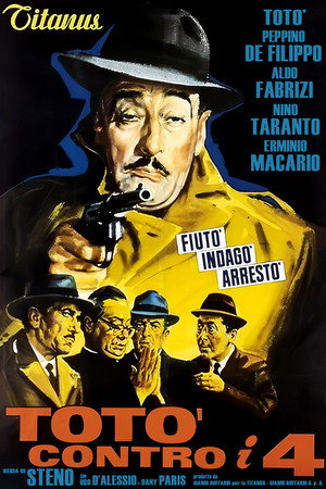 Totò contro i 4 poszter