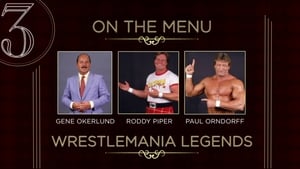 WWE Table For 3 Season 1 Ep.1 1. epizód