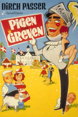 Pigen og greven poszter
