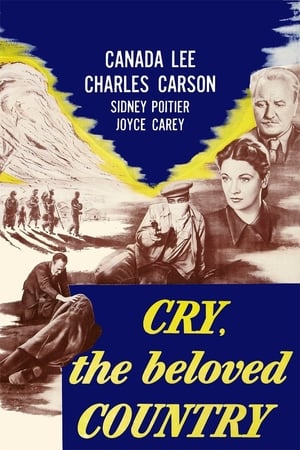 Cry, the Beloved Country poszter