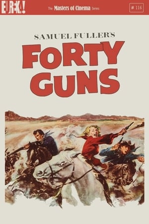 Forty Guns poszter