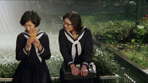 女高生レポート 夕子の白い胸 háttérkép