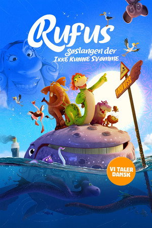 Rufus, a legbátrabb tengeri szörny poszter