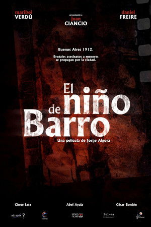 El niño de barro poszter