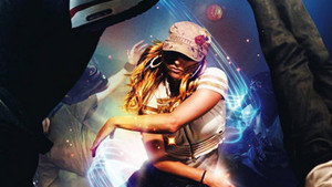 B-Girl háttérkép