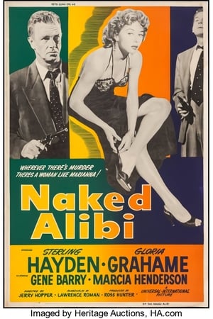 Naked Alibi poszter