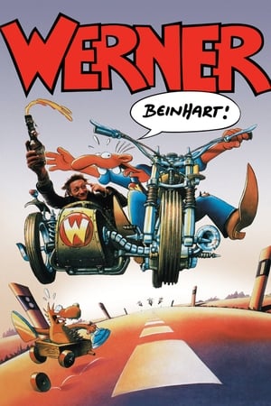 Werner - Beinhart! poszter