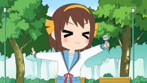 涼宮ハルヒちゃんの憂鬱 1. évad Ep.3 3. epizód