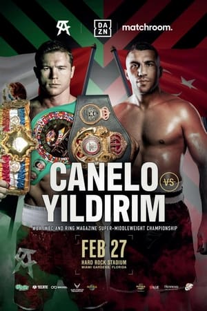 Canelo Alvarez vs. Avni Yildirim