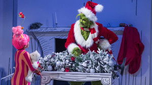 Dr. Seuss' The Grinch Musical háttérkép