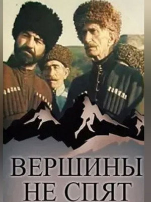 Вершины не спят poszter