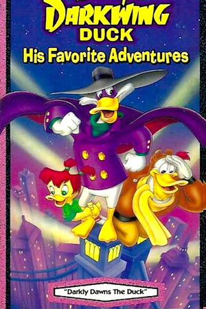 Darkwing Duck: Darkly Dawns The Duck poszter