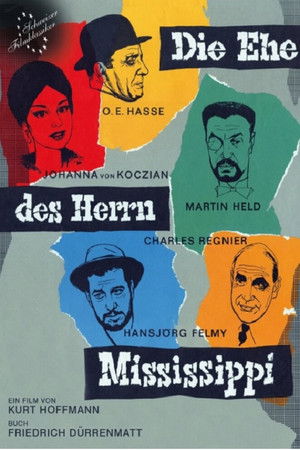 Die Ehe des Herrn Mississippi poszter