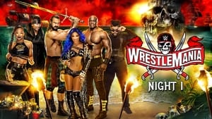 WWE WrestleMania 37: Night 1 háttérkép