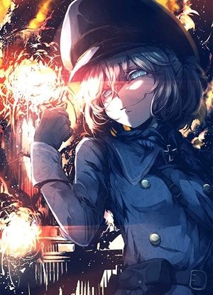 幼女戦記 poszter