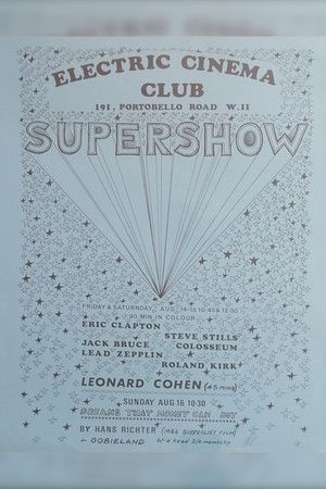 Supershow poszter