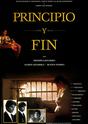 Principio y fin poszter