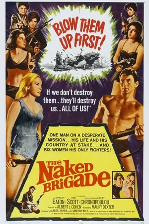 The Naked Brigade poszter