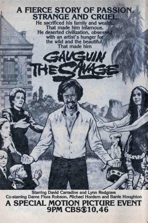 Gauguin the Savage poszter