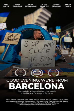Good evening, we're from Barcelona poszter
