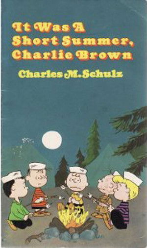 It Was a Short Summer, Charlie Brown poszter