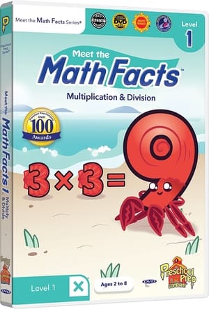 Meet the Math Facts - Multiplication & Division Level 1 poszter