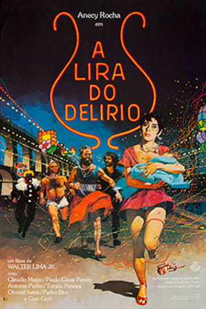 A Lira do Delírio poszter