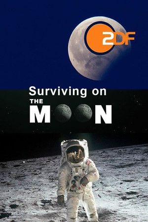 Überleben auf dem Mond poszter