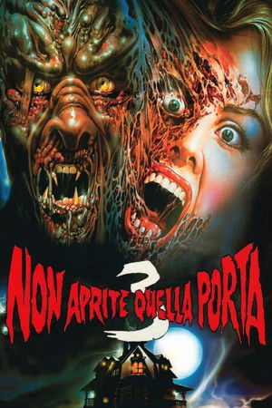 Non aprite quella porta 3 poszter