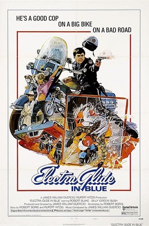 Motoros zsaru poszter