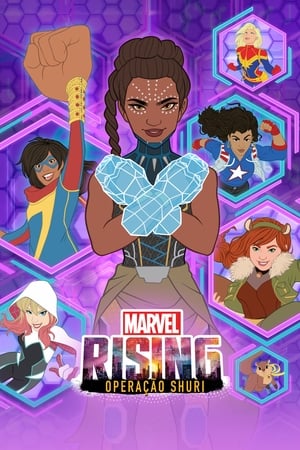 Marvel Rising: Operation Shuri poszter