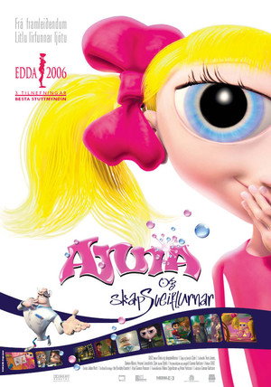 Anna og skapsveiflurnar poszter
